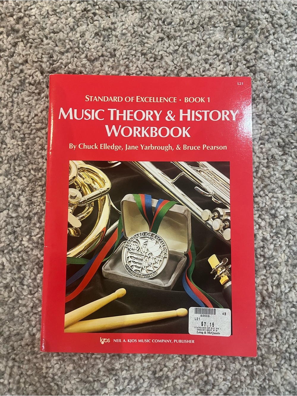🎶📚 Music Theory & History Workbook - Book 1